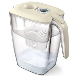 Laica Pack Jarra Filtrante Big Roma 3.7L Verde con 1 Filtro BI-FLUX